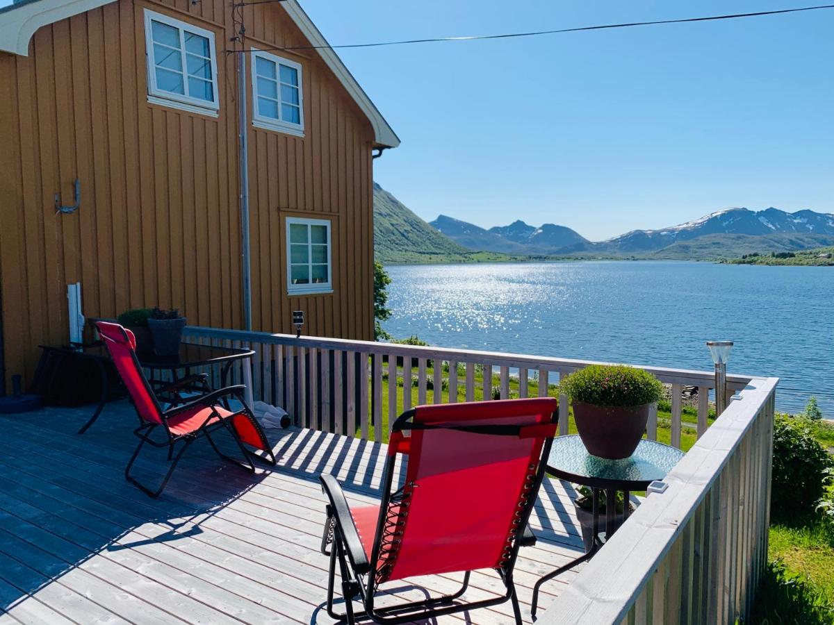 Elstad Farm Lofoten Bostad エクステリア 写真