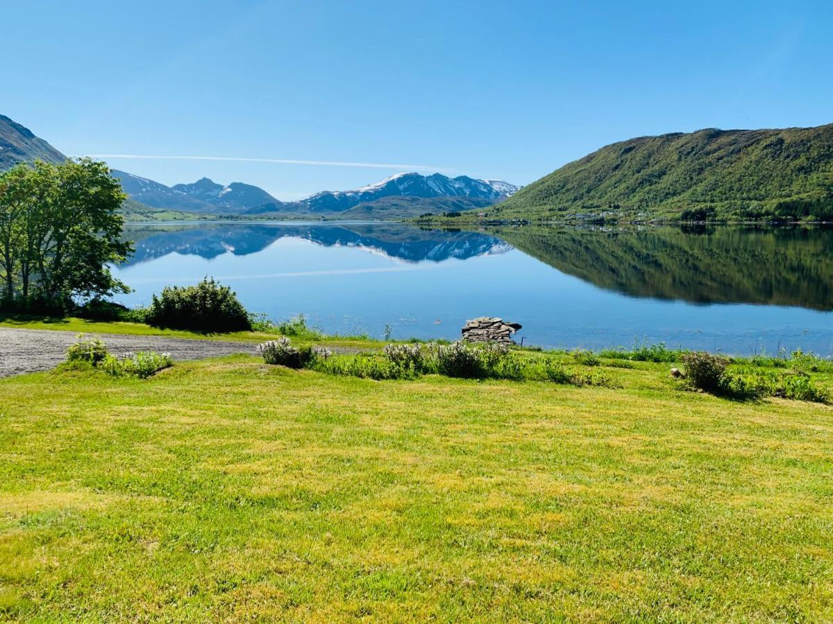 Elstad Farm Lofoten Bostad エクステリア 写真
