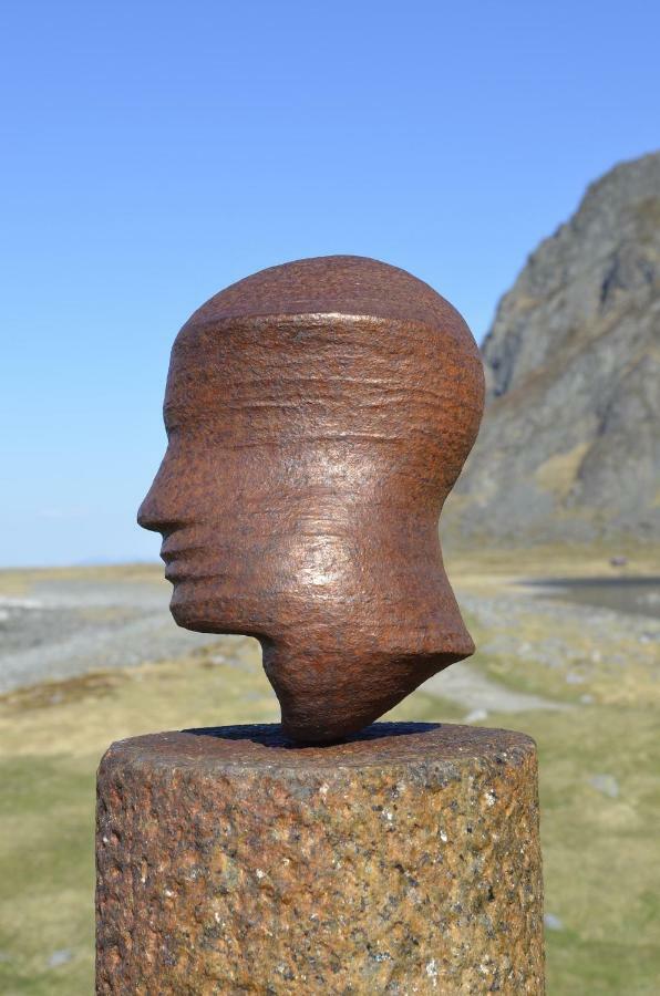 Elstad Farm Lofoten Bostad エクステリア 写真