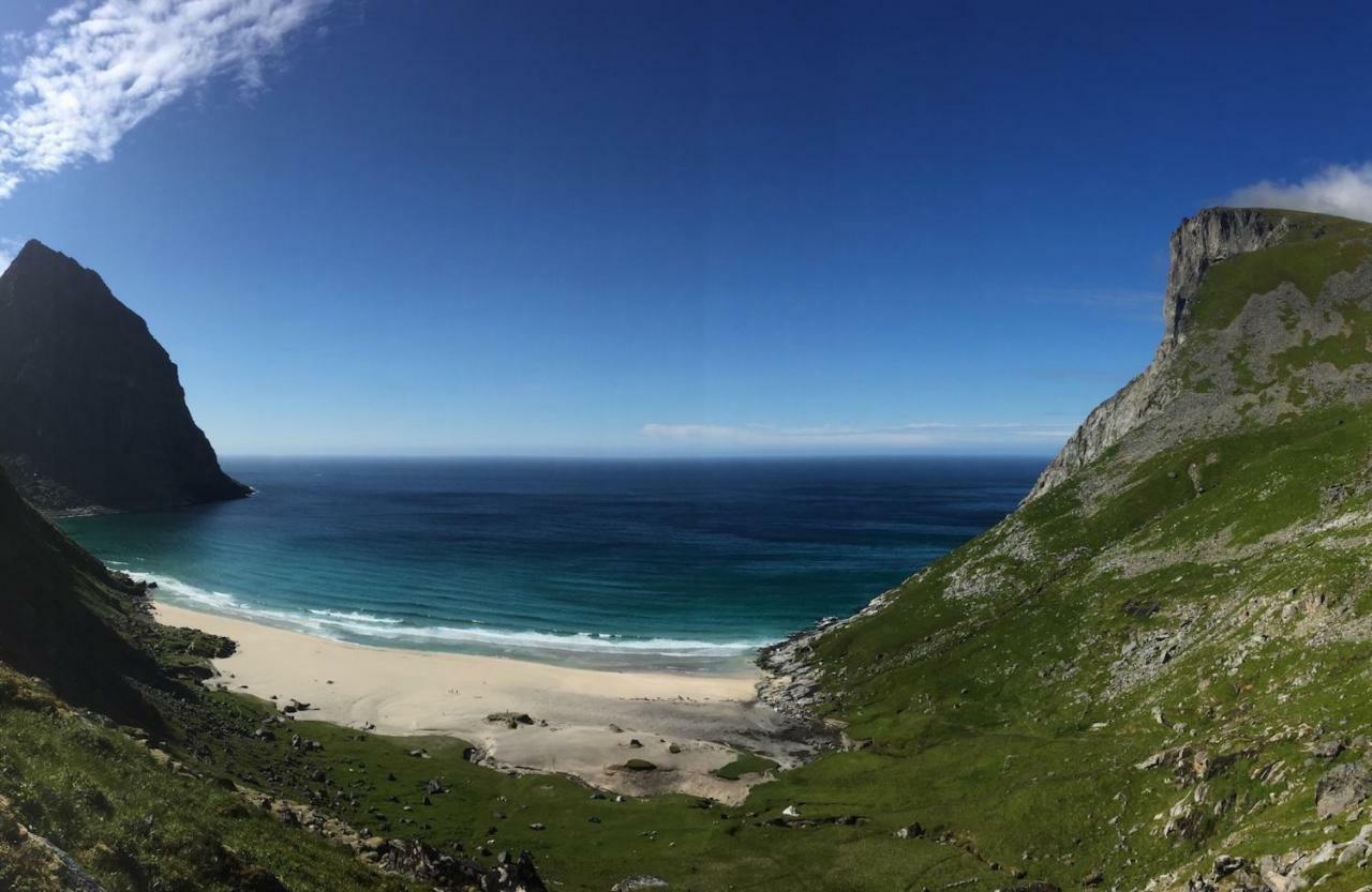 Elstad Farm Lofoten Bostad エクステリア 写真