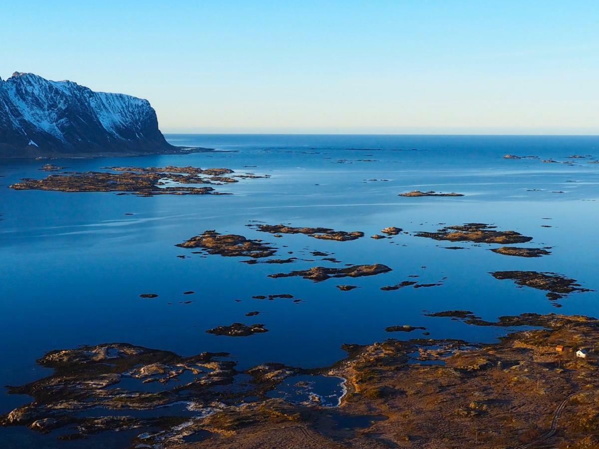 Elstad Farm Lofoten Bostad エクステリア 写真