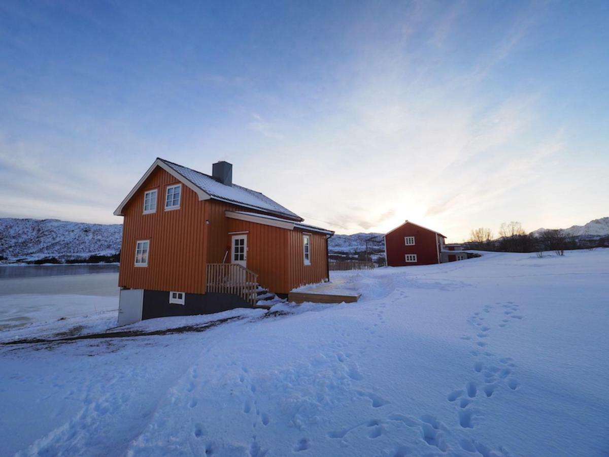 Elstad Farm Lofoten Bostad エクステリア 写真