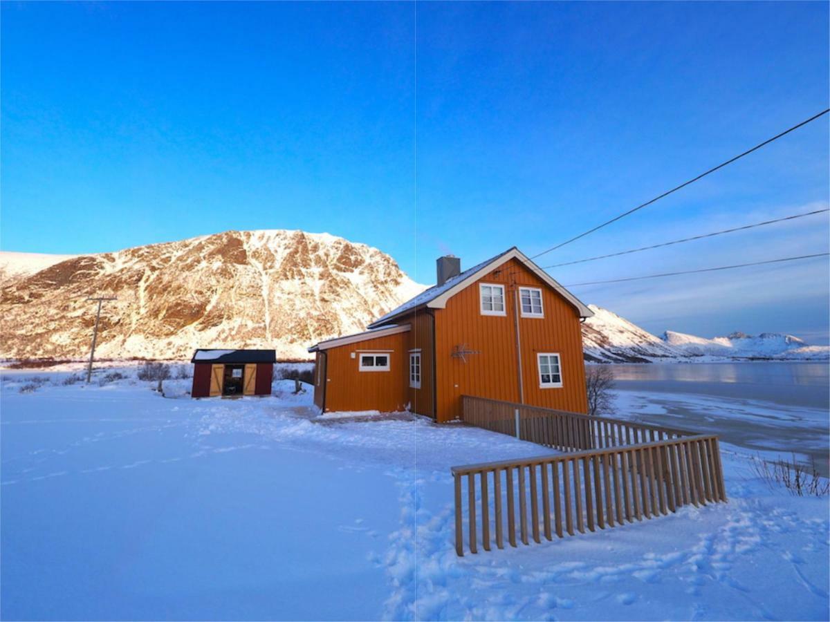 Elstad Farm Lofoten Bostad エクステリア 写真
